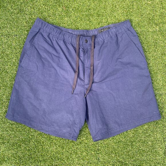 Rag & Bone Men's Shorts Navy Blue XL - Picture 1 of 6